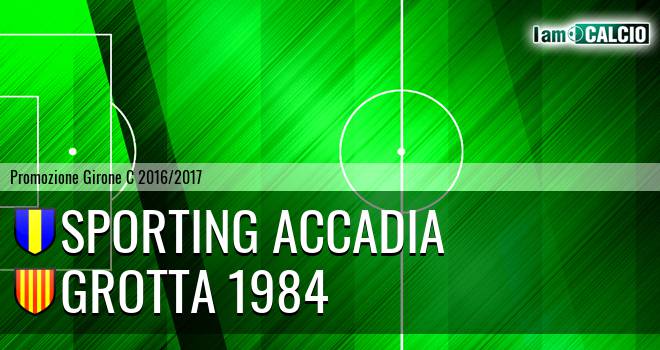 Sporting Accadia - Grotta 1984