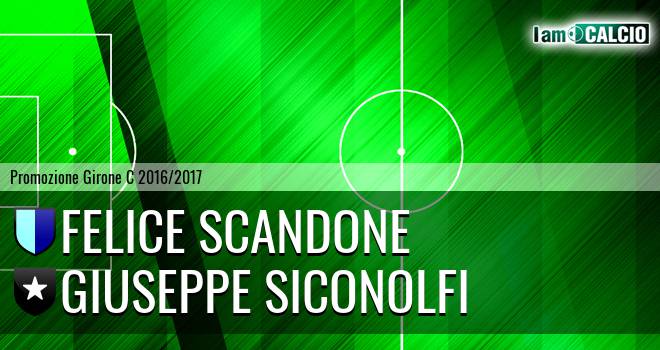 Felice Scandone - Giuseppe Siconolfi