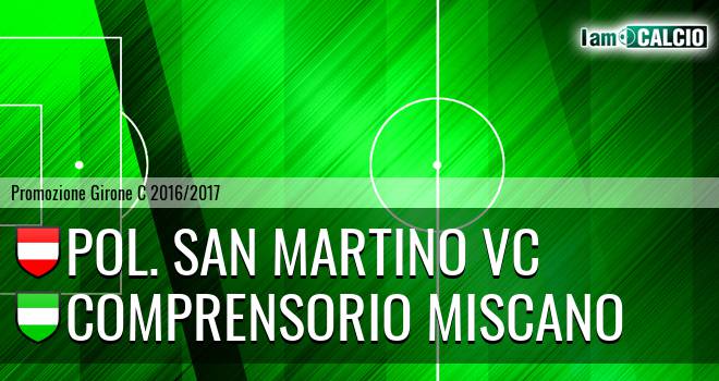 Pol. San Martino VC - Comprensorio Miscano