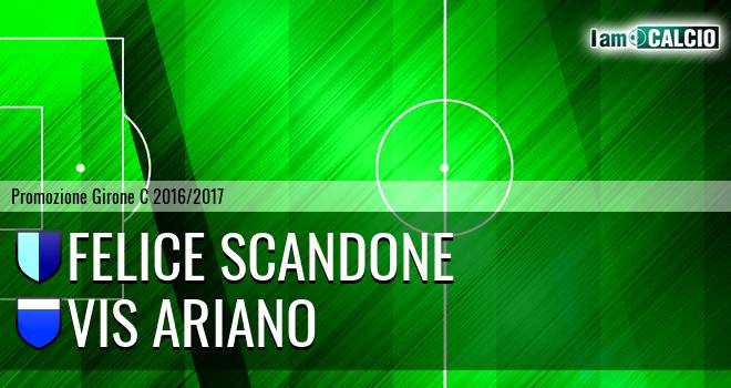 Felice Scandone - Vis Ariano Accadia