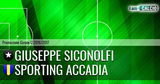 Giuseppe Siconolfi - Sporting Accadia