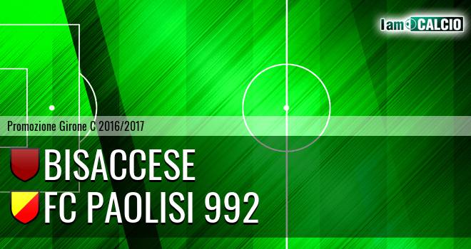 Bisaccese - FC Paolisi 992