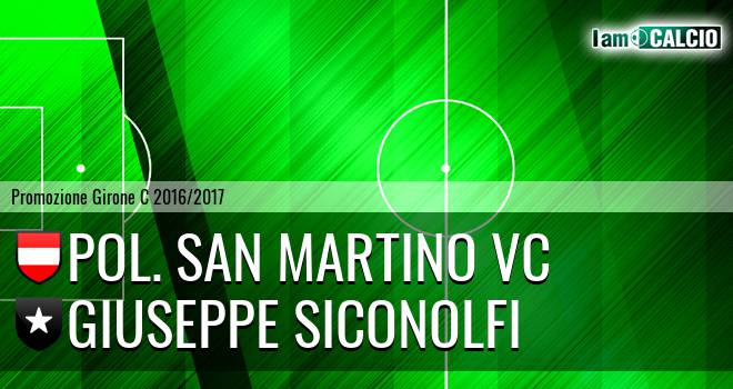 Pol. San Martino VC - Giuseppe Siconolfi