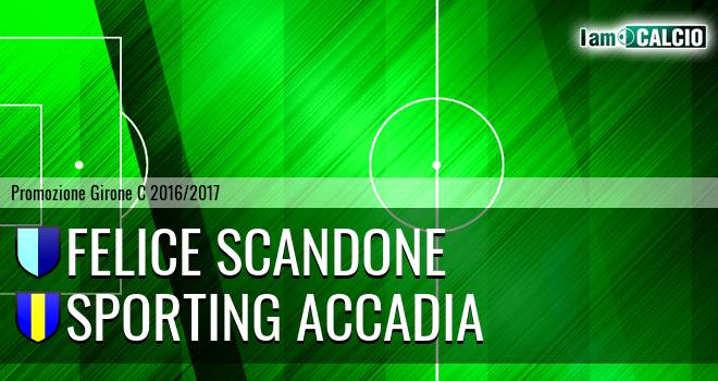 Felice Scandone - Sporting Accadia