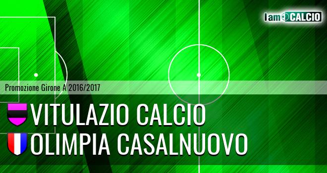 Vitulazio Calcio - Madrigal Casalnuovo