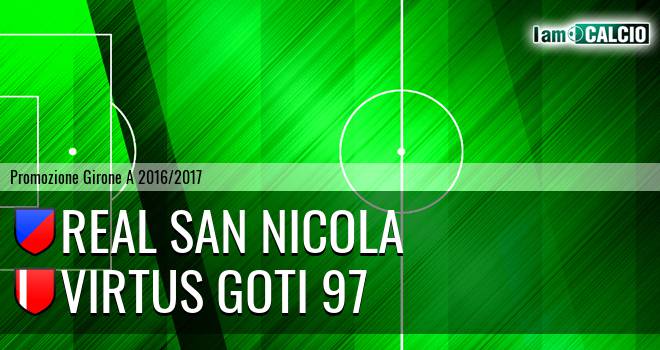 Real San Nicola - Virtus Goti 97