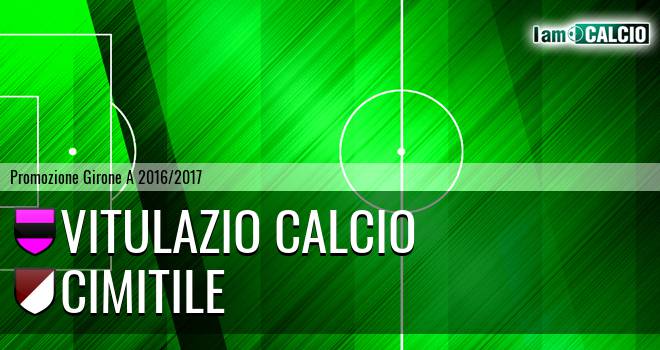 Vitulazio Calcio - Cimitile