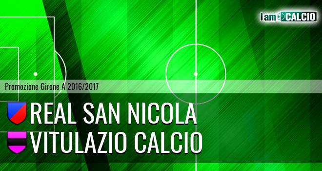 Real San Nicola - Vitulazio Calcio