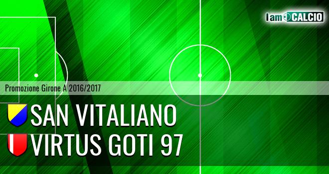 San Vitaliano - Virtus Goti 97