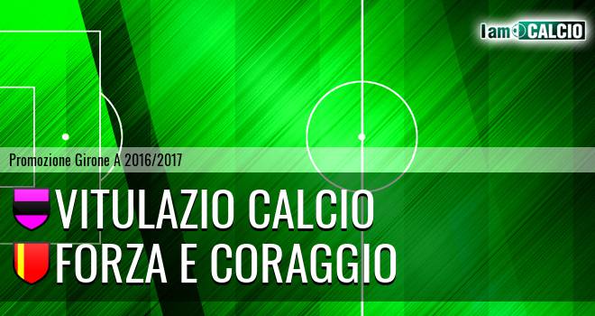 Vitulazio Calcio - Forza e Coraggio