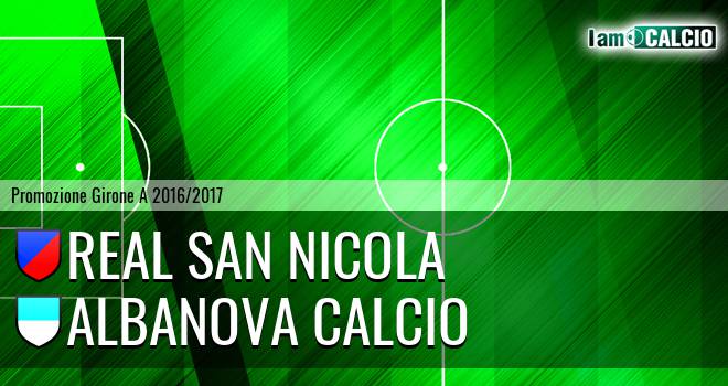 Real San Nicola - Albanova Calcio