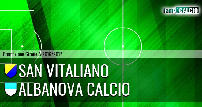 San Vitaliano - Albanova Calcio