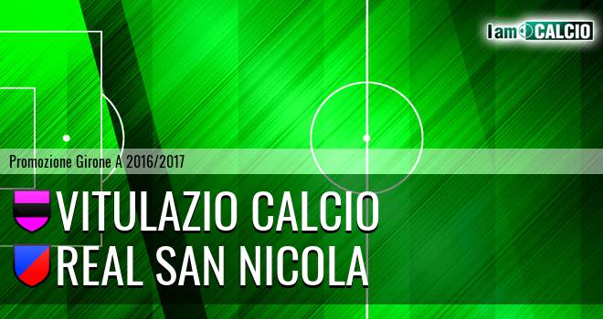 Vitulazio Calcio - Real San Nicola