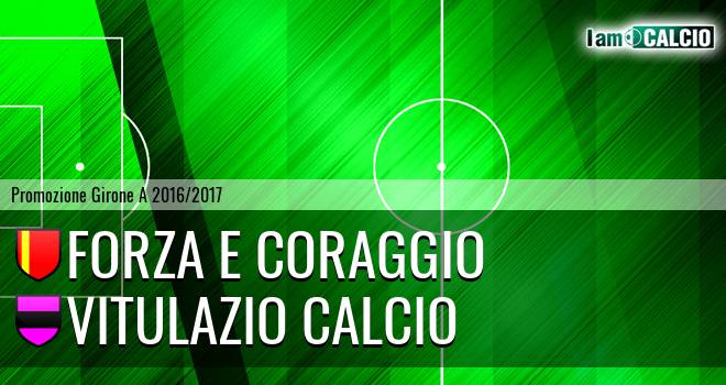 Forza e Coraggio - Vitulazio Calcio