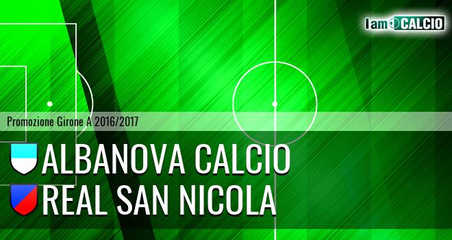 Albanova Calcio - Real San Nicola