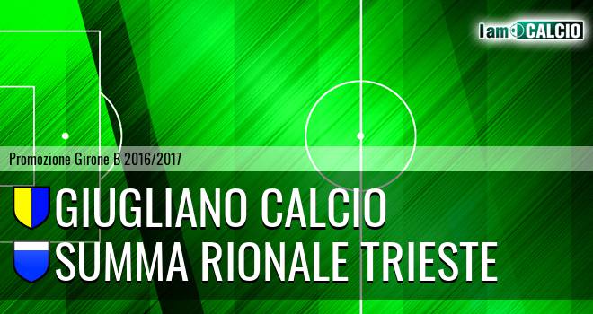 Giugliano Calcio - Summa Rionale Trieste