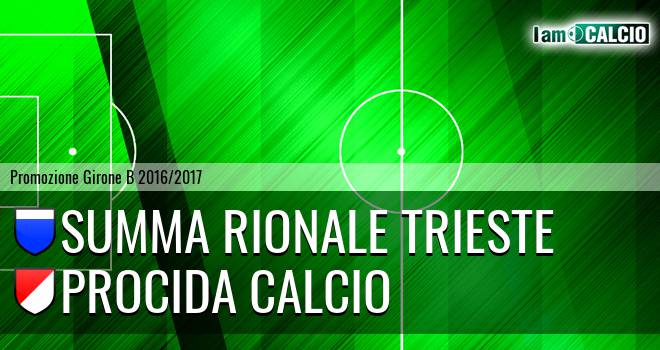 Summa Rionale Trieste - Procida Football