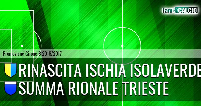 Ischia Calcio - Summa Rionale Trieste