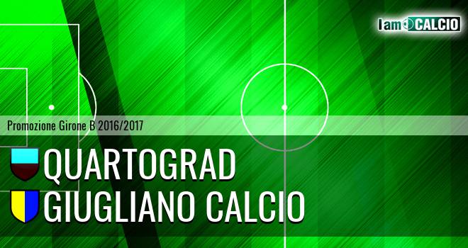 Quartograd - Giugliano Calcio