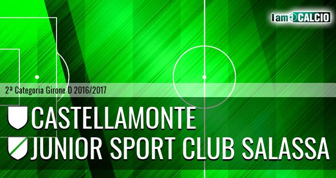 Castellamonte - Junior Sport Club Salassa