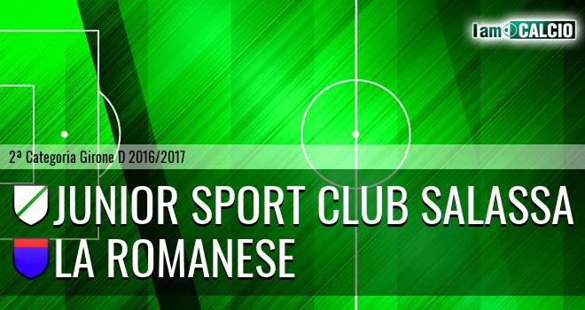 Junior Sport Club Salassa - La Romanese