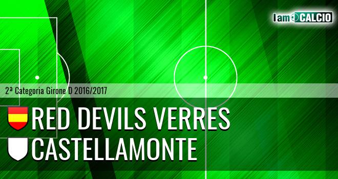 Red Devils Verres - Castellamonte