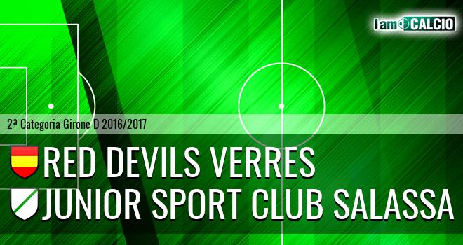 Red Devils Verres - Junior Sport Club Salassa