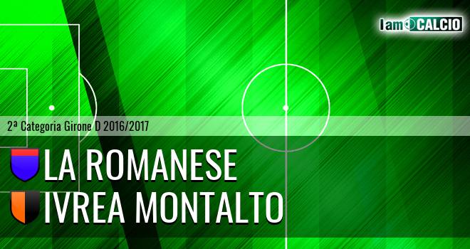 La Romanese - Ivrea Montalto