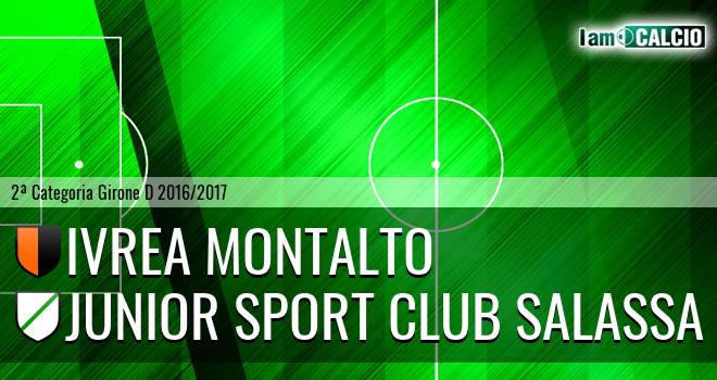 Ivrea Montalto - Junior Sport Club Salassa