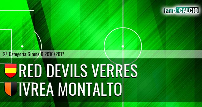 Red Devils Verres - Ivrea Montalto