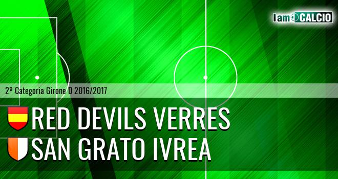 Red Devils Verres - San Grato Ivrea