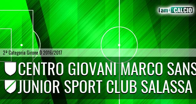 Centro Giovani Marco Sanson - Junior Sport Club Salassa