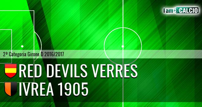 Red Devils Verres - Ivrea 1905