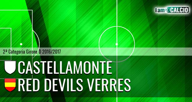 Castellamonte - Red Devils Verres
