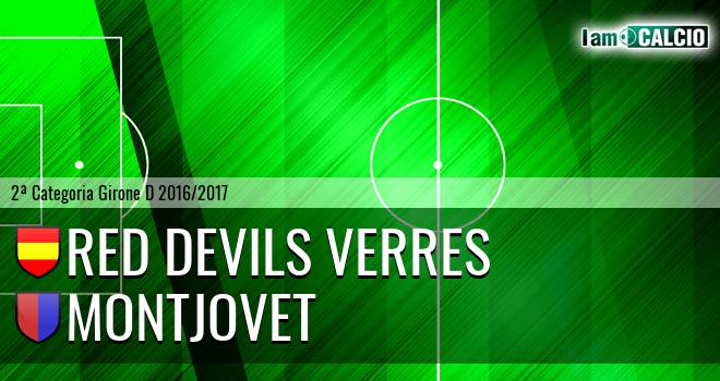 Red Devils Verres - Montjovet