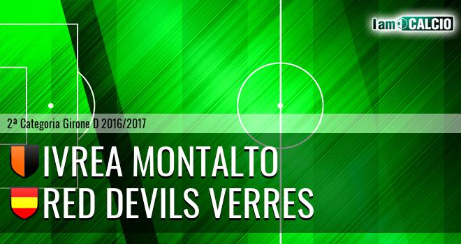 Ivrea Montalto - Red Devils Verres