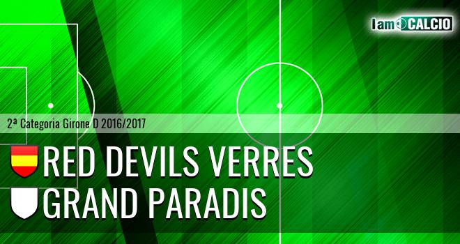 Red Devils Verres - Grand Paradis