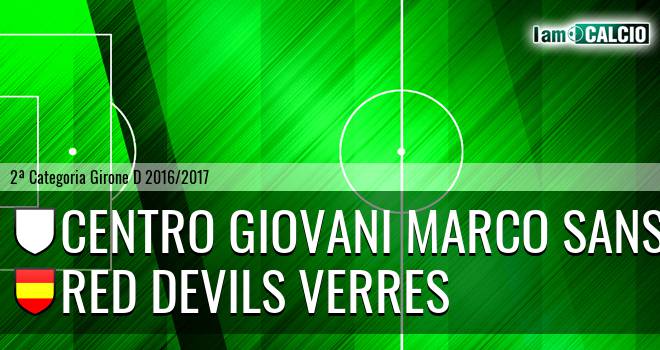 Centro Giovani Marco Sanson - Red Devils Verres