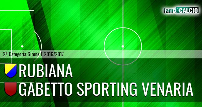 Rubiana - Gabetto Sporting Venaria