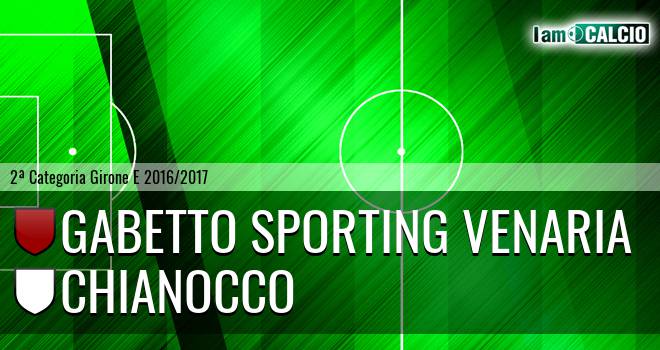 Gabetto Sporting Venaria - Chianocco