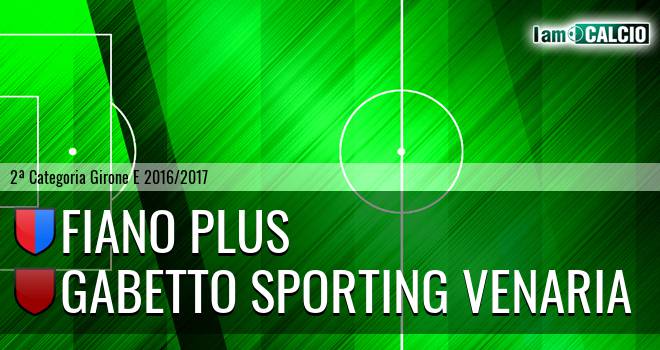 Fiano Plus - Gabetto Sporting Venaria