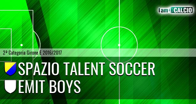 Spazio Talent Soccer - Emit Boys
