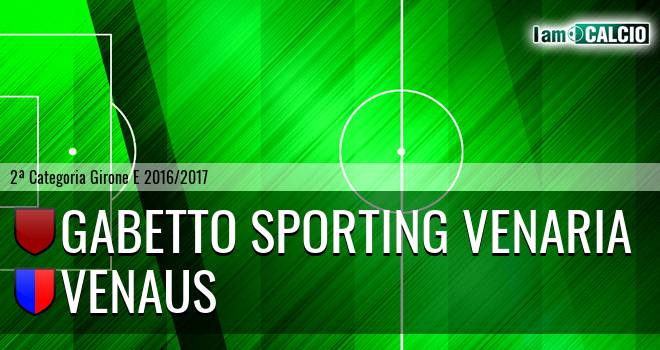 Gabetto Sporting Venaria - Venaus