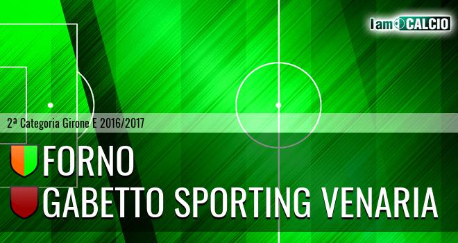 Forno - Gabetto Sporting Venaria