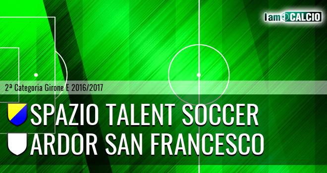 Spazio Talent Soccer - Ardor San Francesco