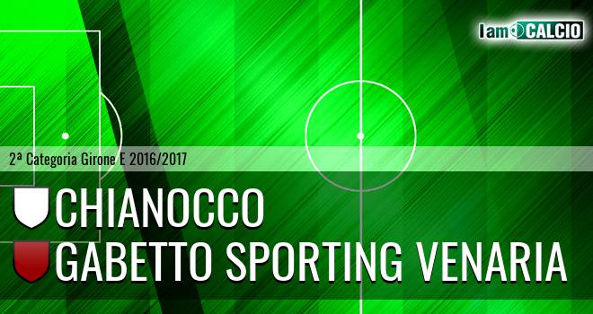 Chianocco - Gabetto Sporting Venaria