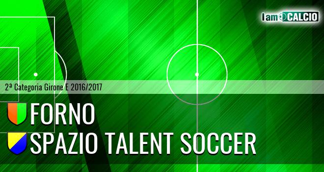 Forno - Spazio Talent Soccer