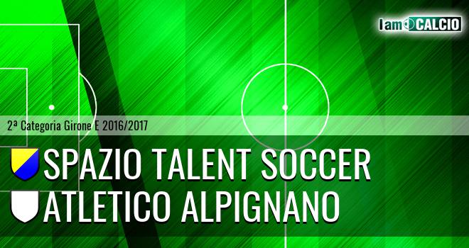 Spazio Talent Soccer - Atletico Alpignano