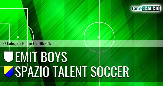 Emit Boys - Spazio Talent Soccer