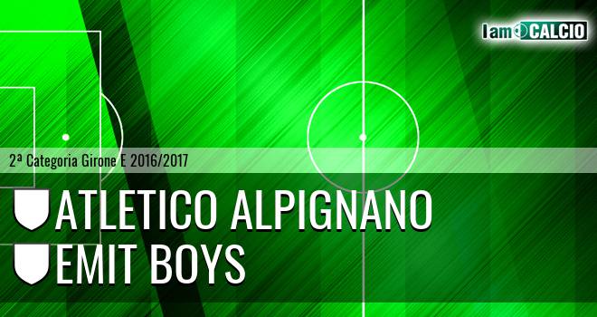 Atletico Alpignano - Emit Boys